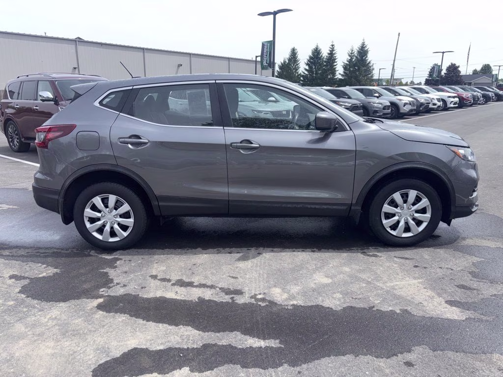 2020 Gun Metallic Nissan Rogue Sport S AWD SUV