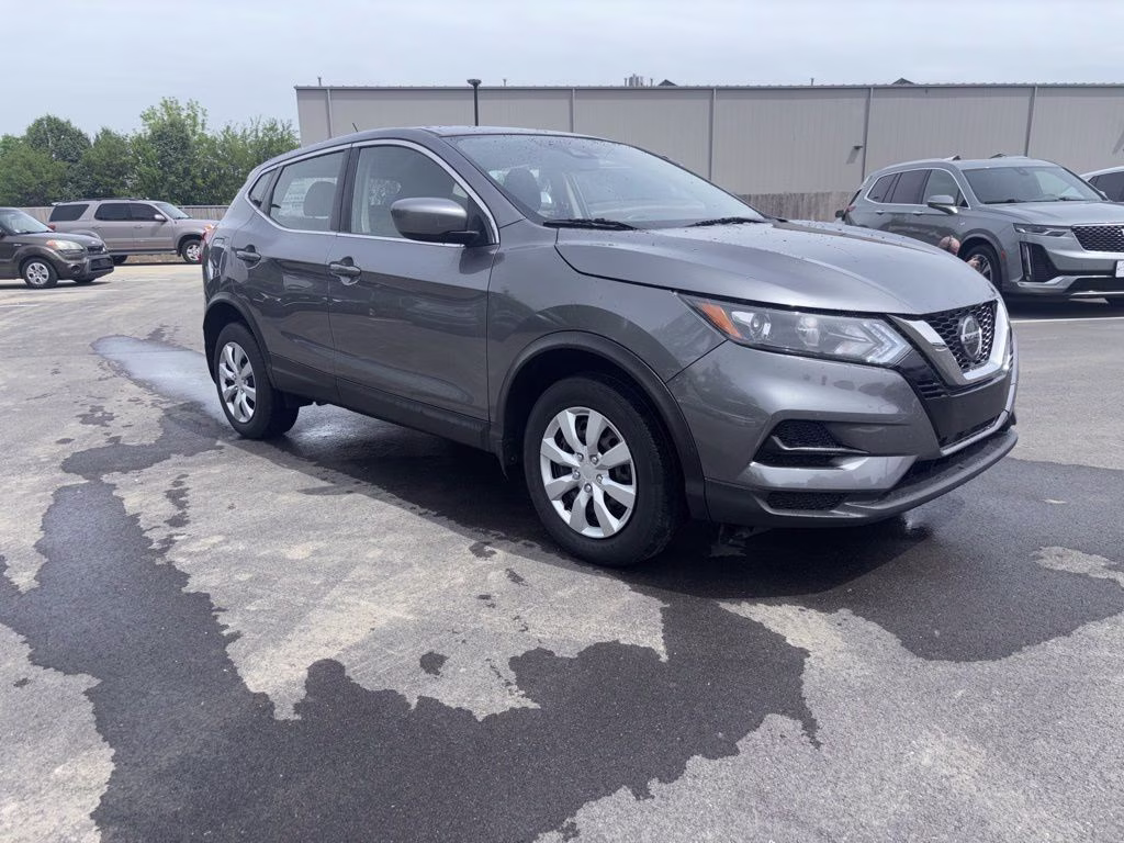 2020 Gun Metallic Nissan Rogue Sport S AWD SUV