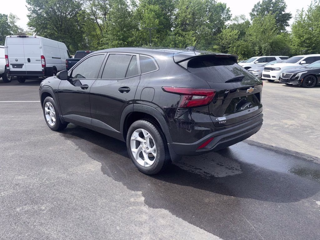 2024 Mosaic Black Metallic Chevrolet Trax LS FWD SUV