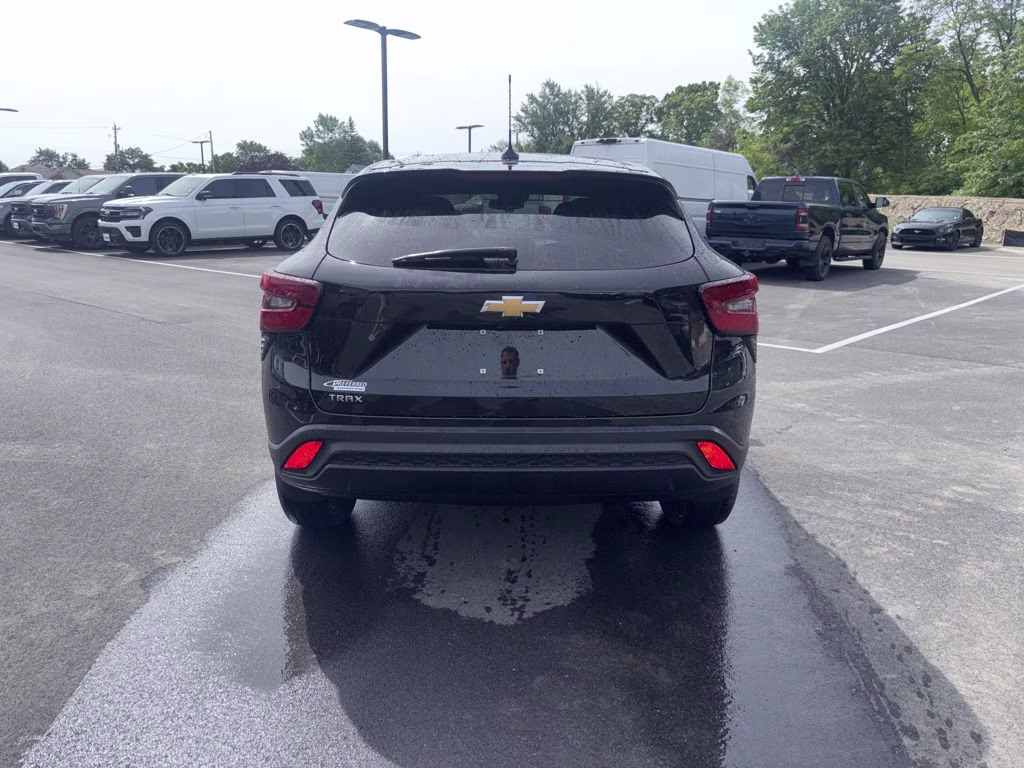 2024 Mosaic Black Metallic Chevrolet Trax LS FWD SUV