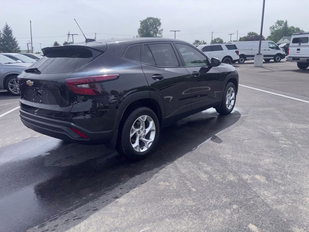 2024 Mosaic Black Metallic Chevrolet Trax LS FWD SUV