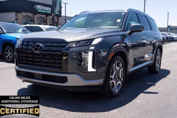 2023 Steel Graphite Hyundai Palisade Limited FWD SUV