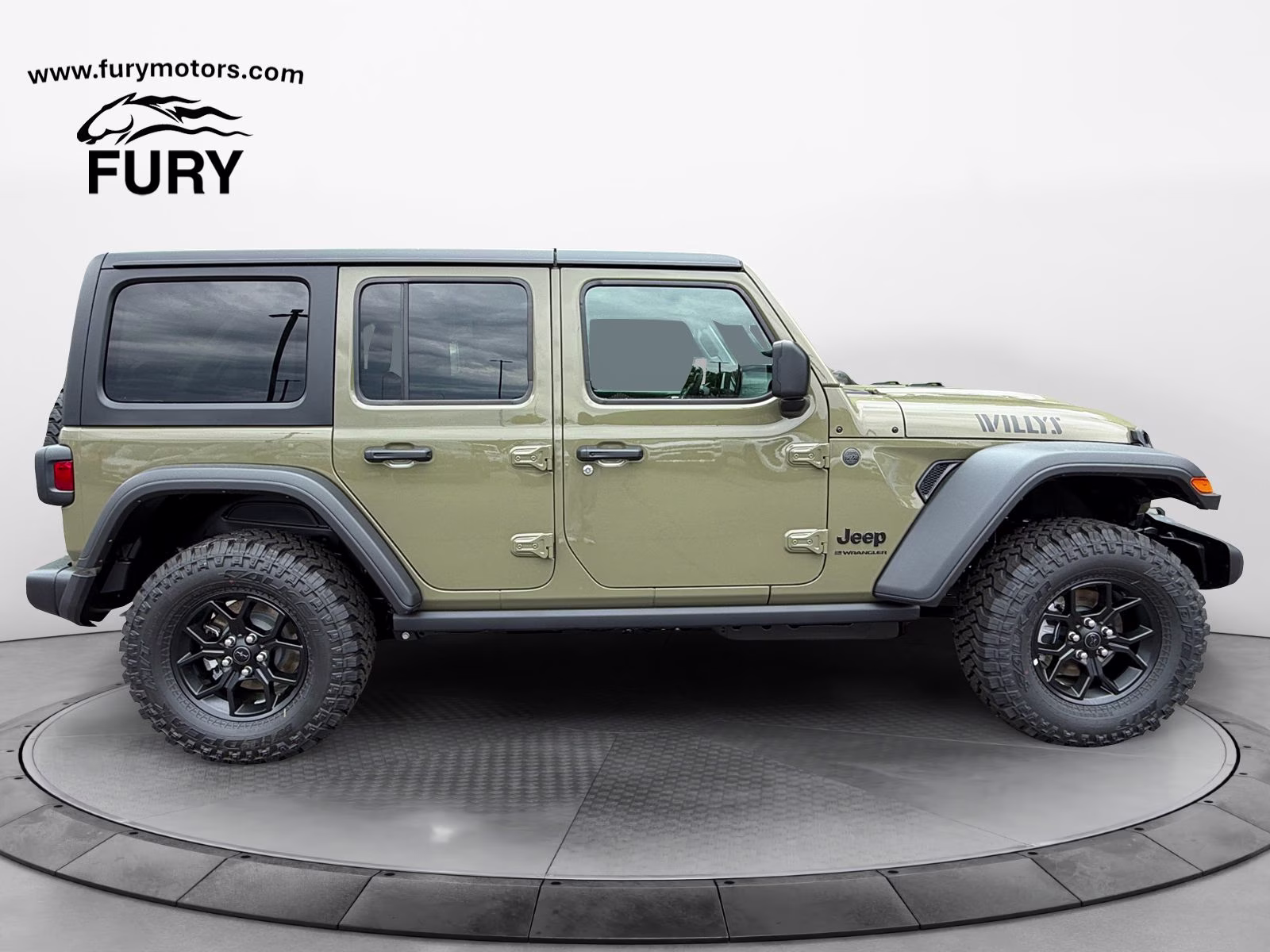 2026 41 Jeep Wrangler Willys 4X4 SUV