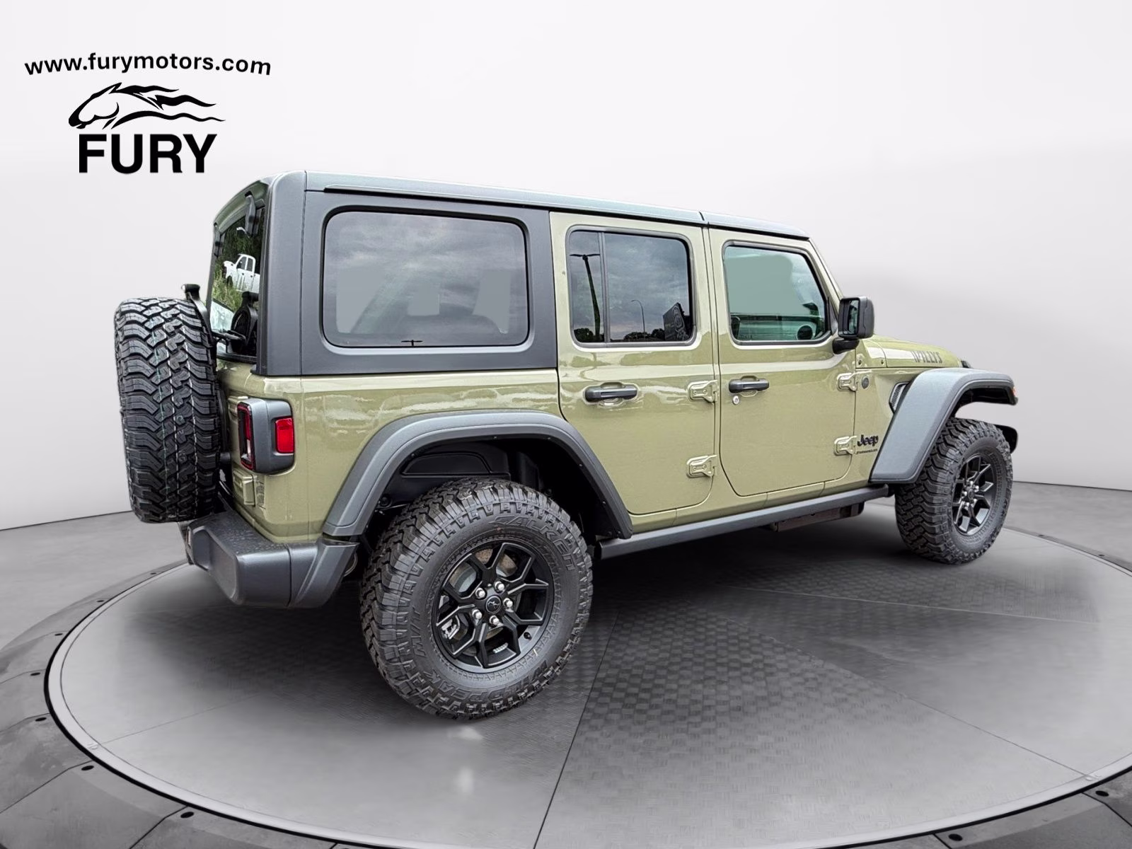 2026 41 Jeep Wrangler Willys 4X4 SUV