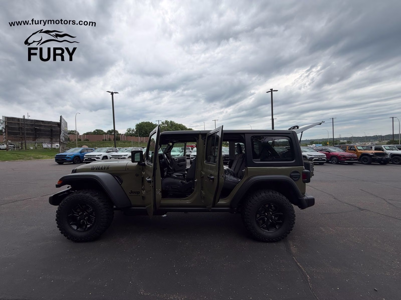 2026 41 Jeep Wrangler Willys 4X4 SUV