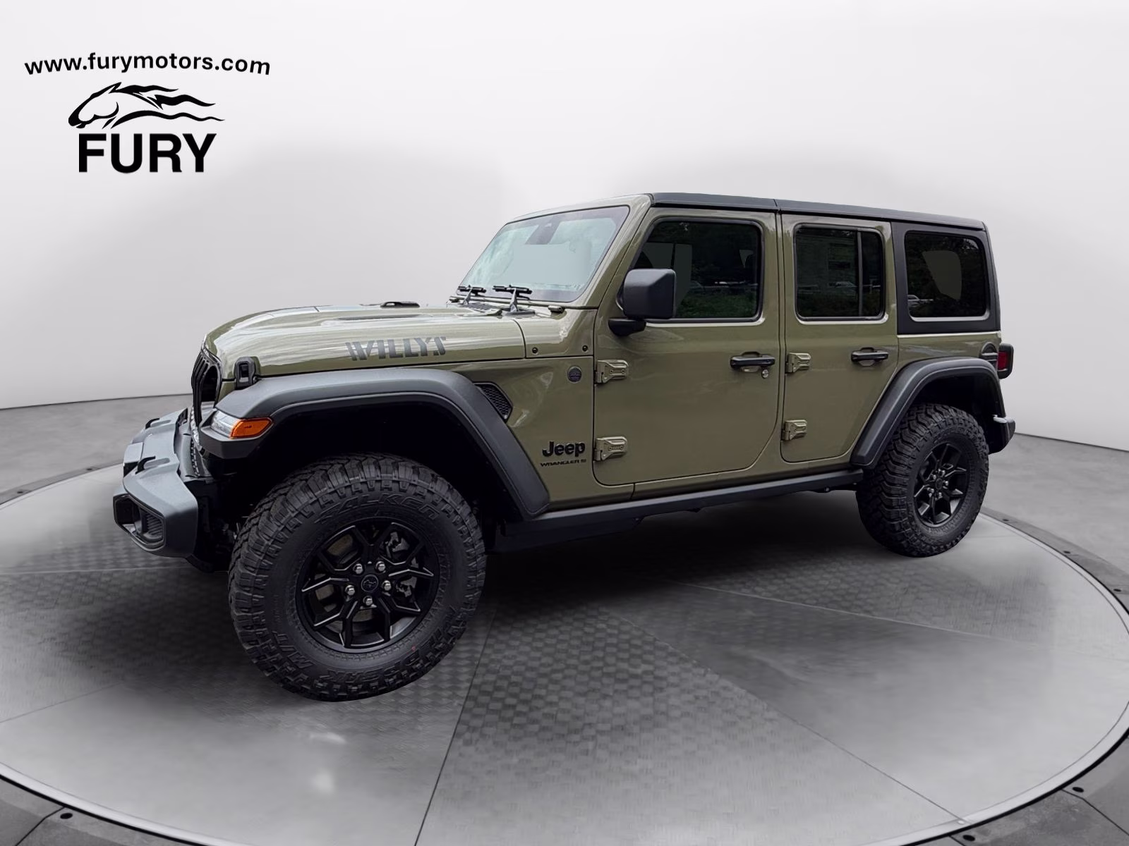 2026 41 Jeep Wrangler Willys 4X4 SUV