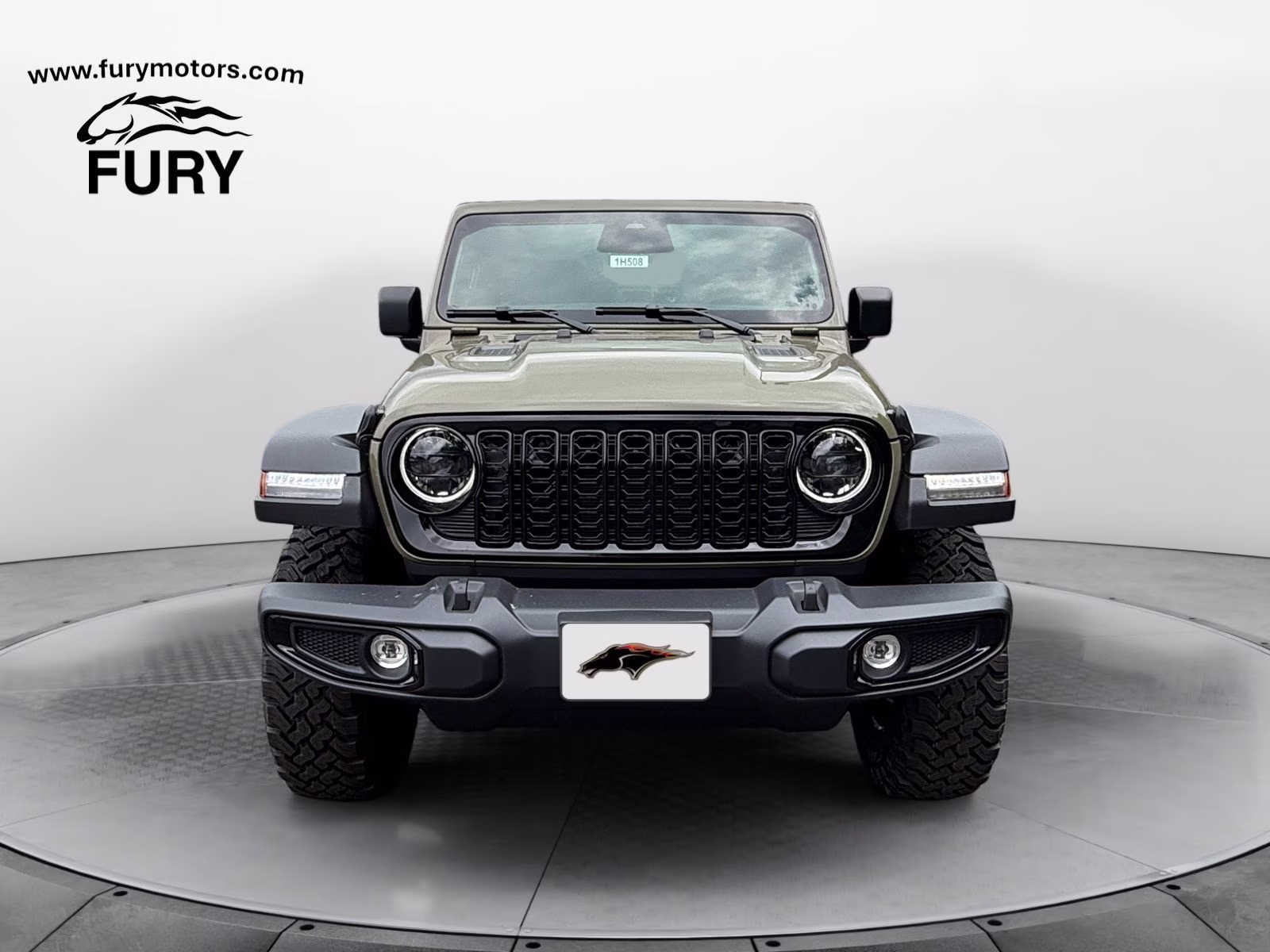 2026 41 Jeep Wrangler Willys 4X4 SUV
