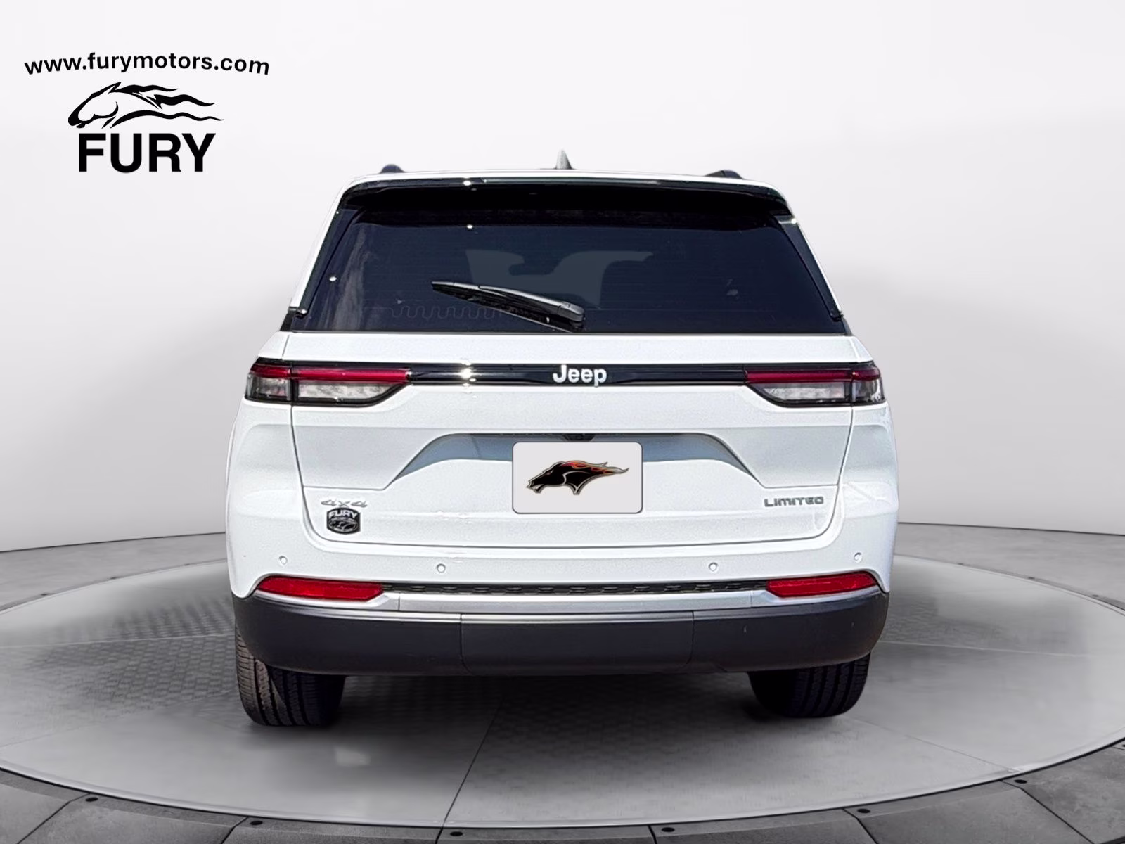 2026 Bright White Clearcoat Jeep Grand Cherokee Limited 4X4 SUV