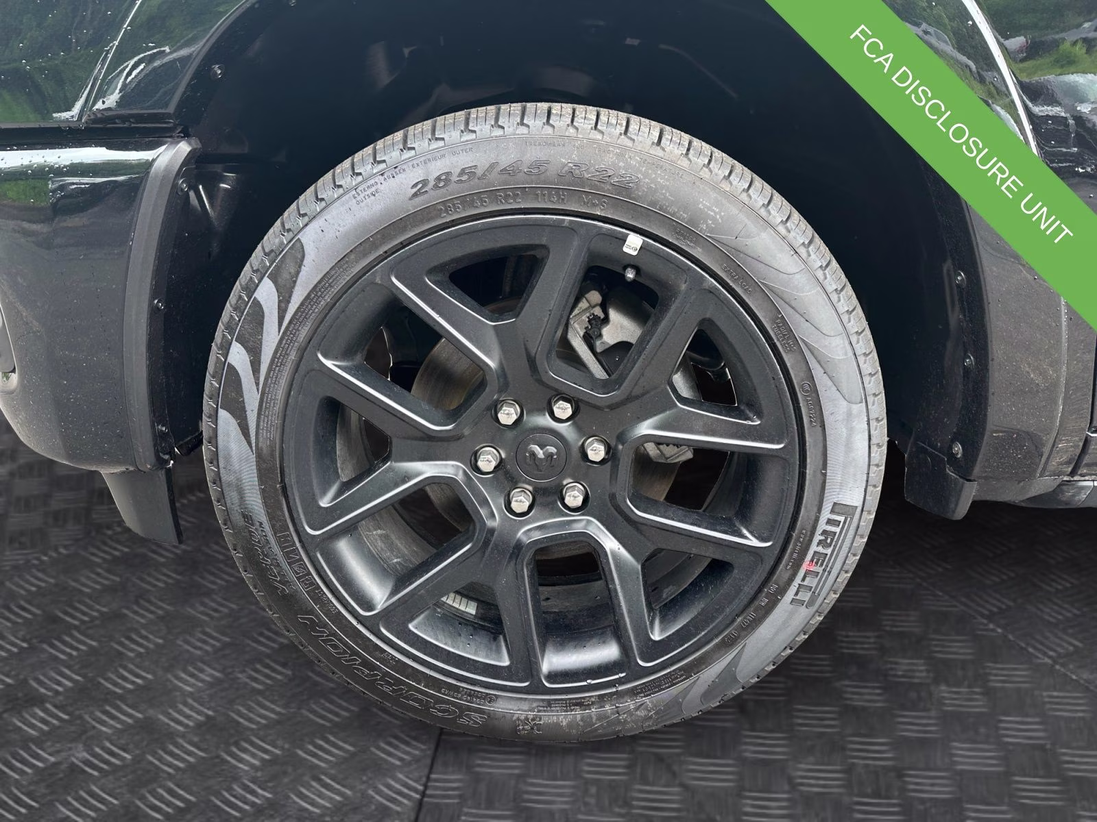 2026 Diamond Black Crystal Pearlcoat Ram 1500 Laramie 4X4 Truck