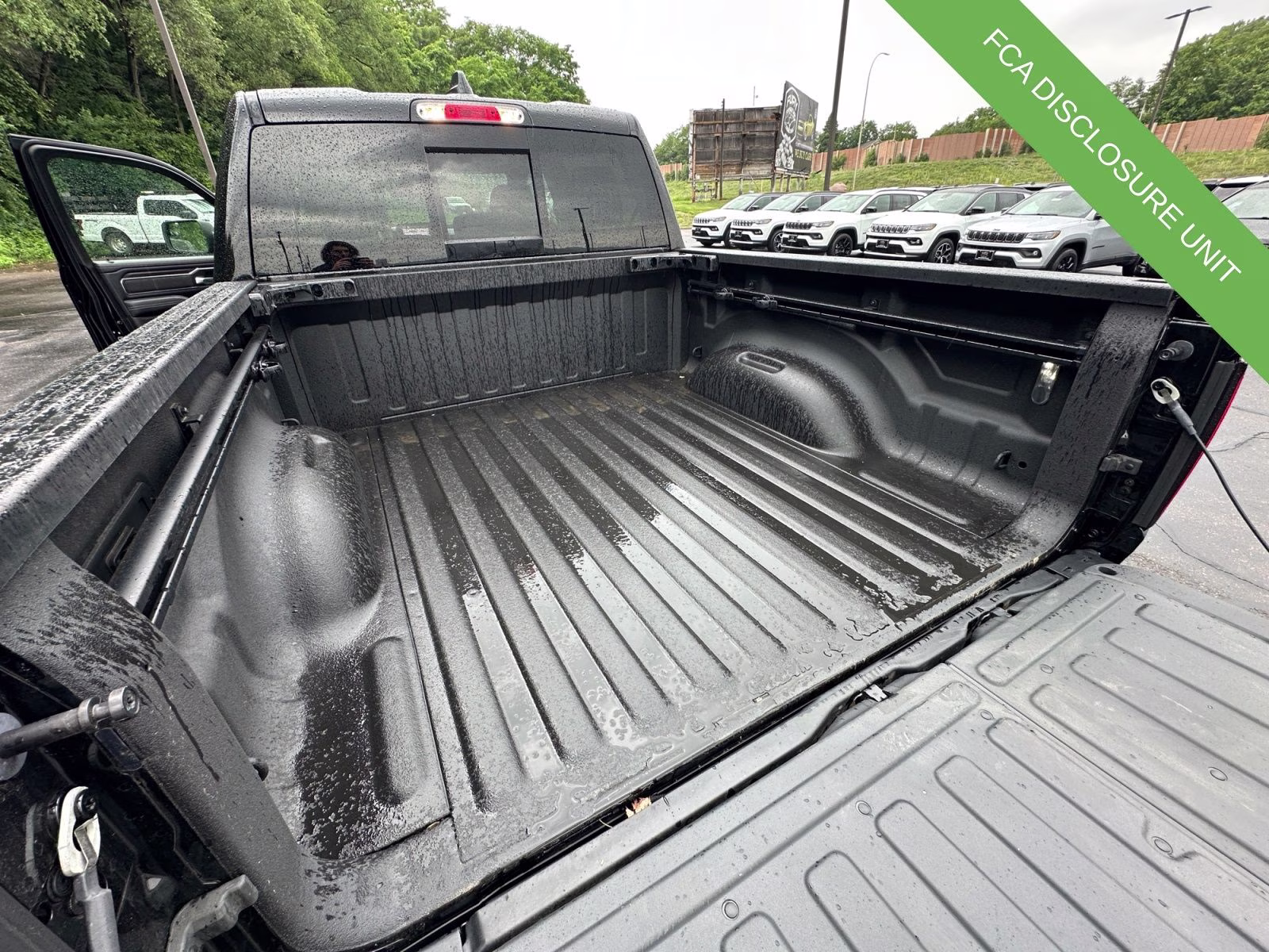 2026 Diamond Black Crystal Pearlcoat Ram 1500 Laramie 4X4 Truck