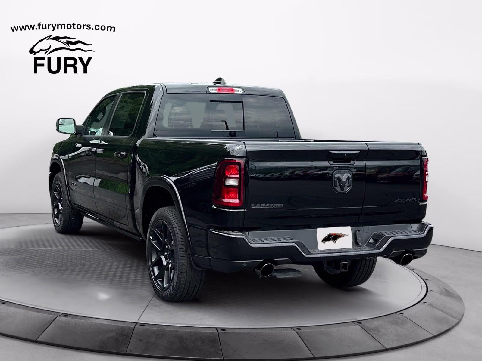 2026 Diamond Black Crystal Pearlcoat Ram 1500 Laramie 4X4 Truck