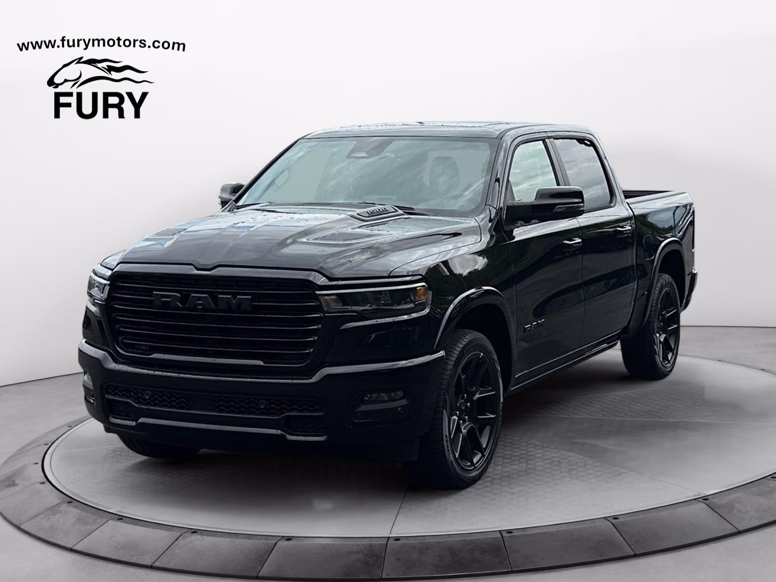 2026 Diamond Black Crystal Pearlcoat Ram 1500 Laramie 4X4 Truck