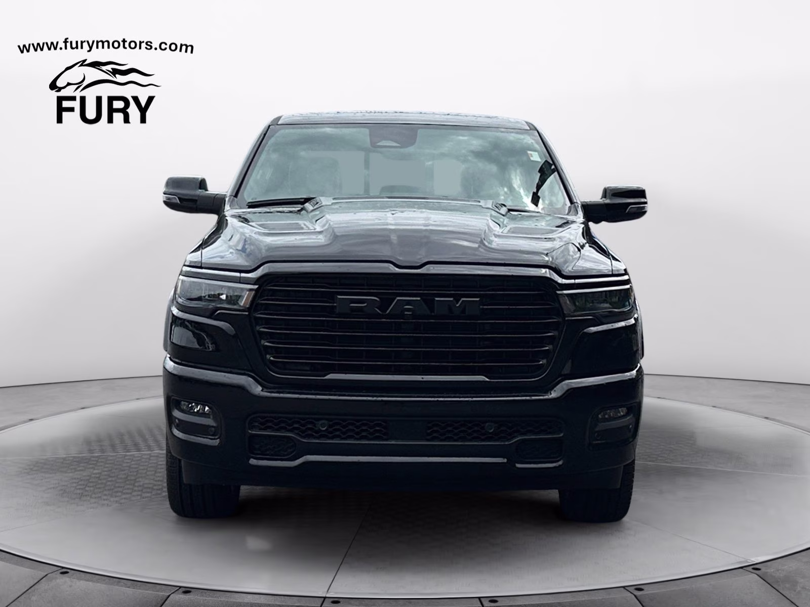 2026 Diamond Black Crystal Pearlcoat Ram 1500 Laramie 4X4 Truck
