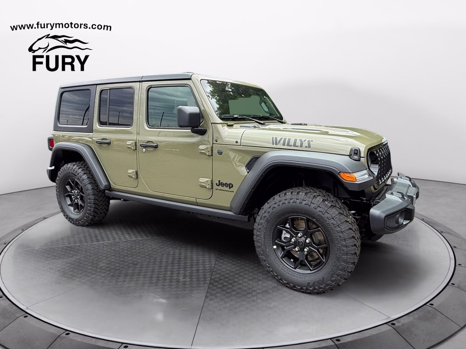 2026 41 Jeep Wrangler Willys 4X4 SUV