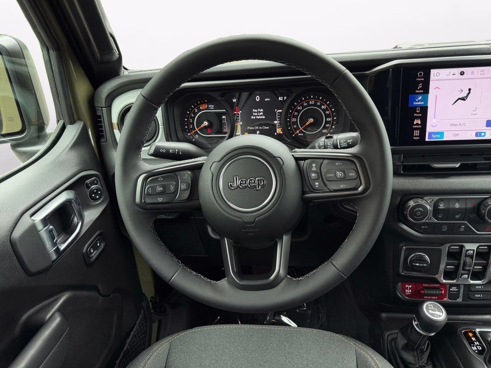 2026 41 Jeep Wrangler Willys 4X4 SUV
