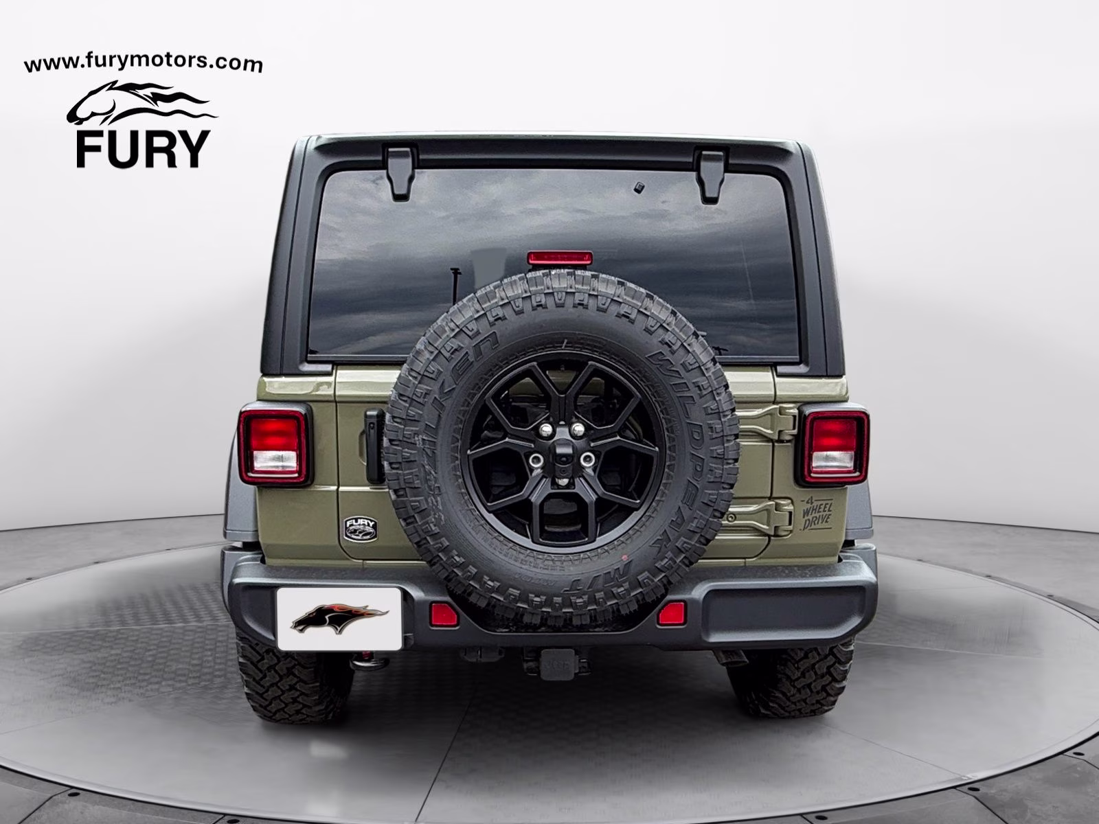 2026 41 Jeep Wrangler Willys 4X4 SUV