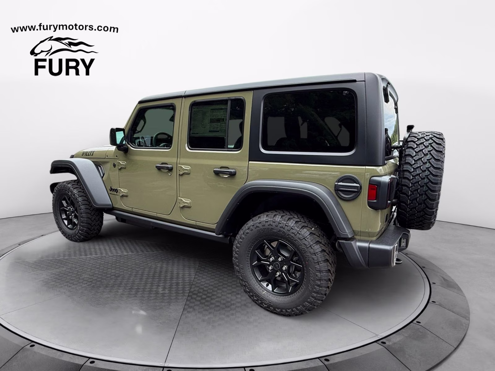 2026 41 Jeep Wrangler Willys 4X4 SUV