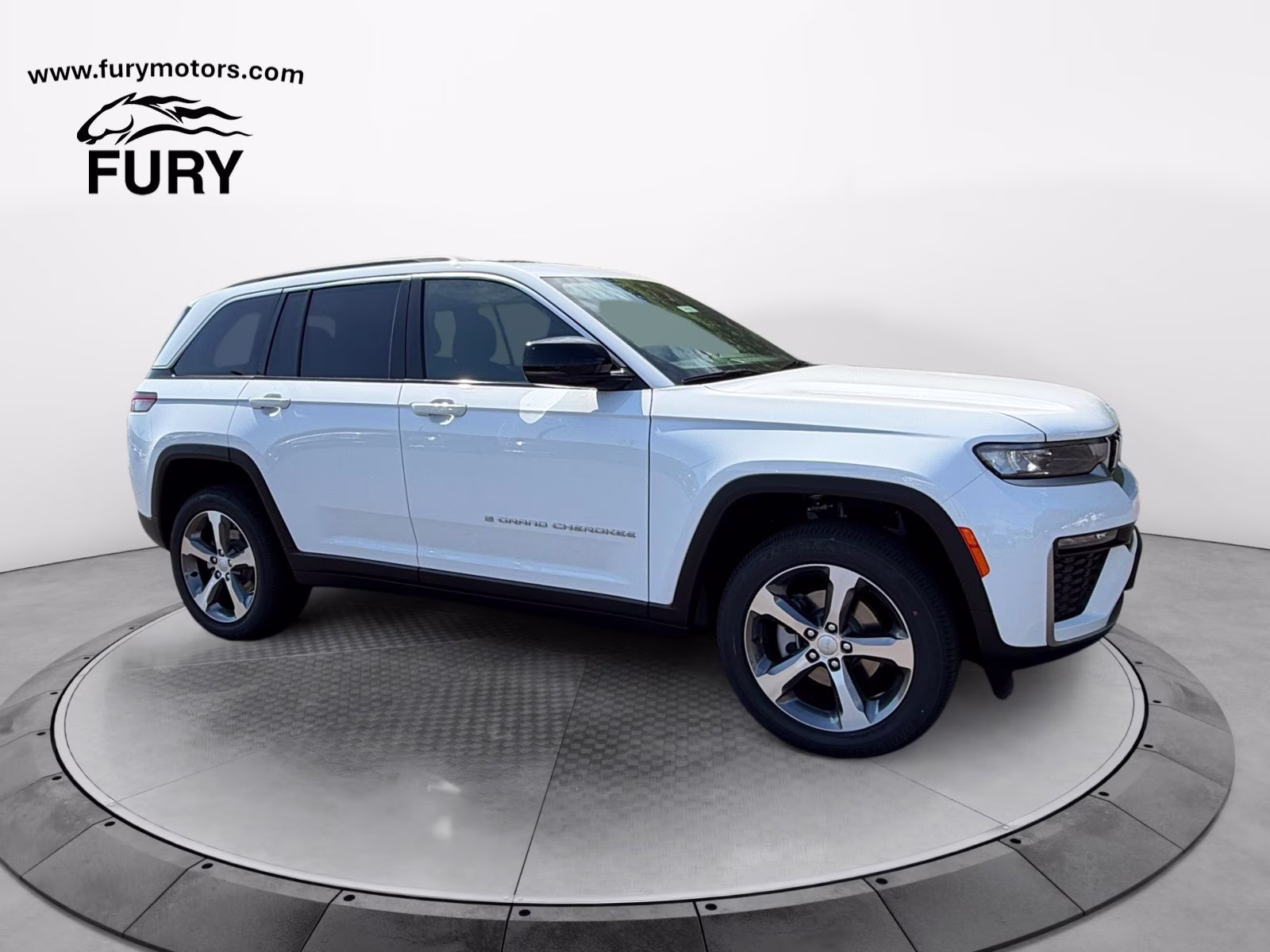 2026 Bright White Clearcoat Jeep Grand Cherokee Limited 4X4 SUV