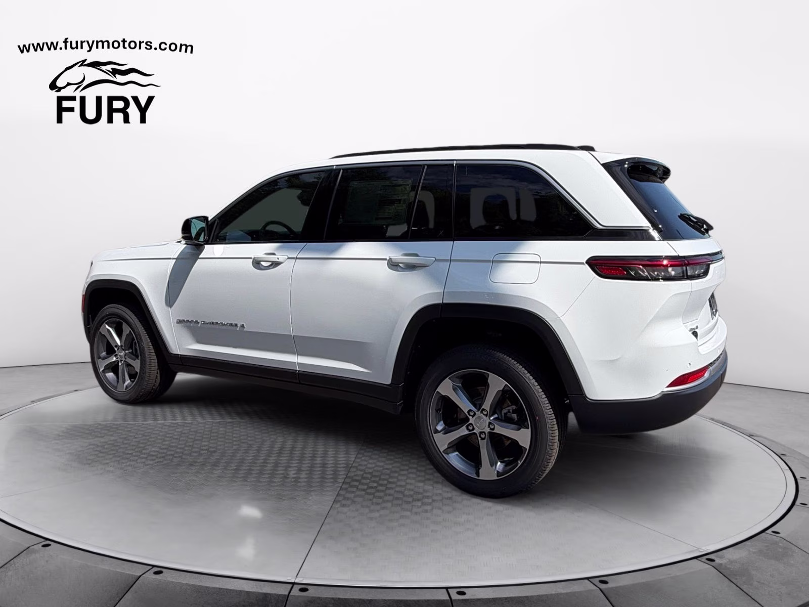 2026 Bright White Clearcoat Jeep Grand Cherokee Limited 4X4 SUV