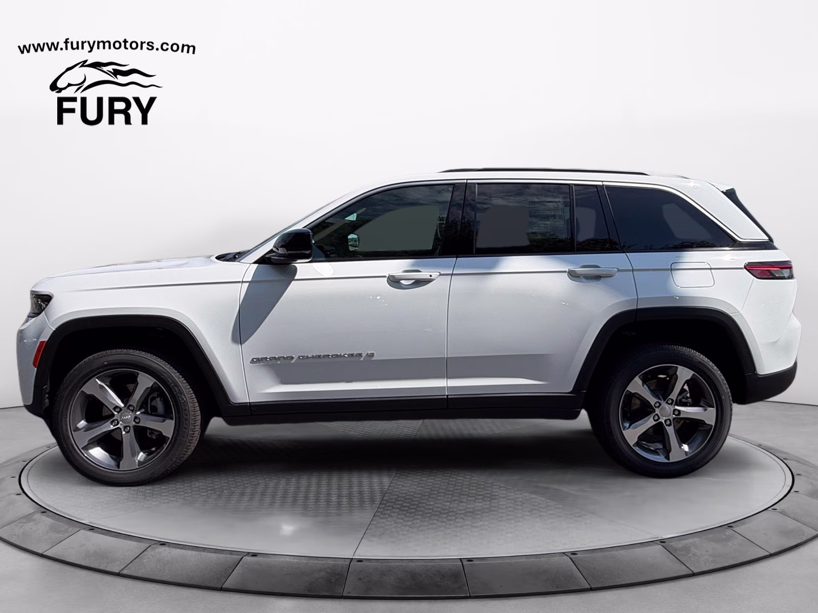 2026 Bright White Clearcoat Jeep Grand Cherokee Limited 4X4 SUV