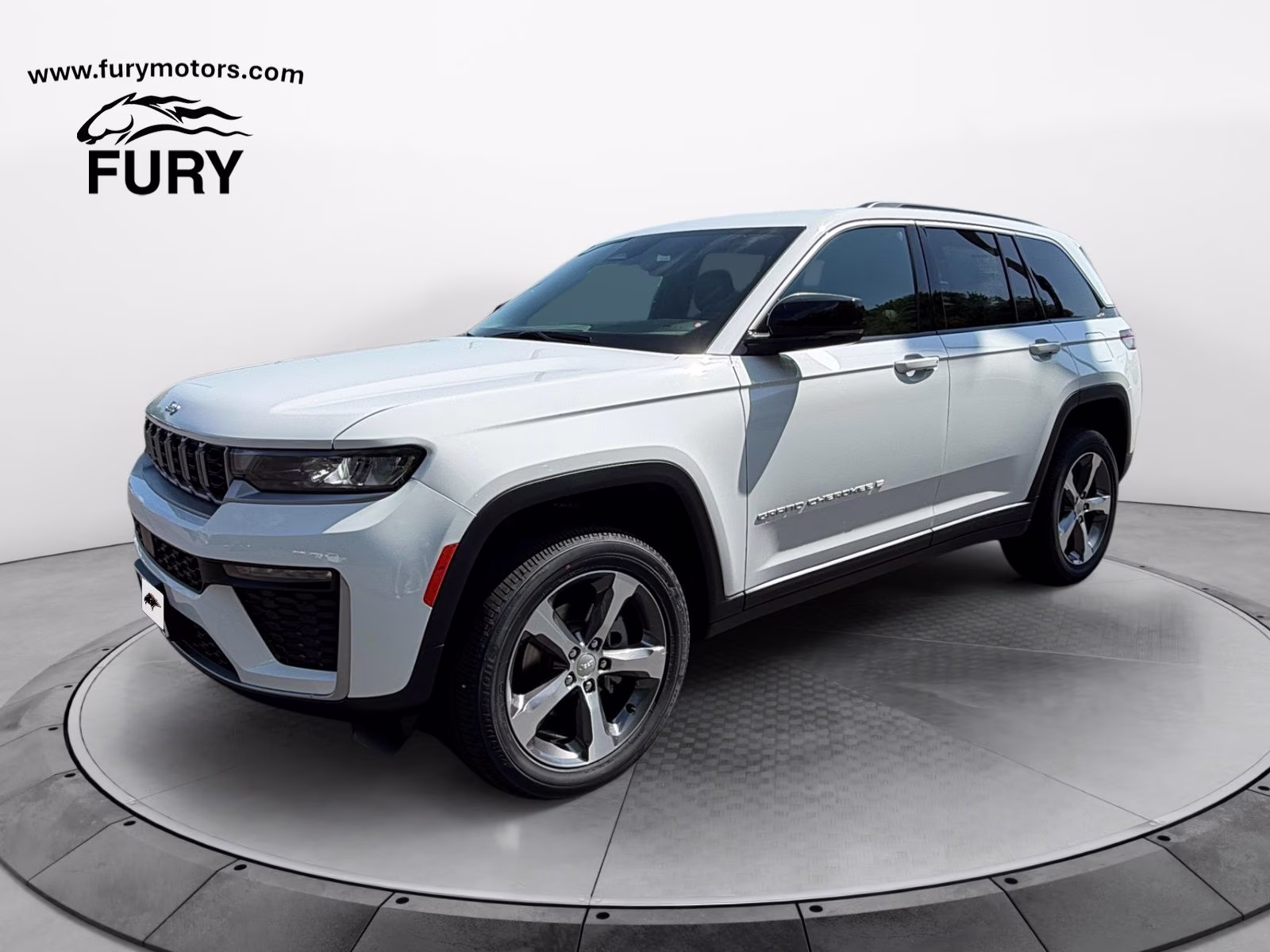 2026 Bright White Clearcoat Jeep Grand Cherokee Limited 4X4 SUV