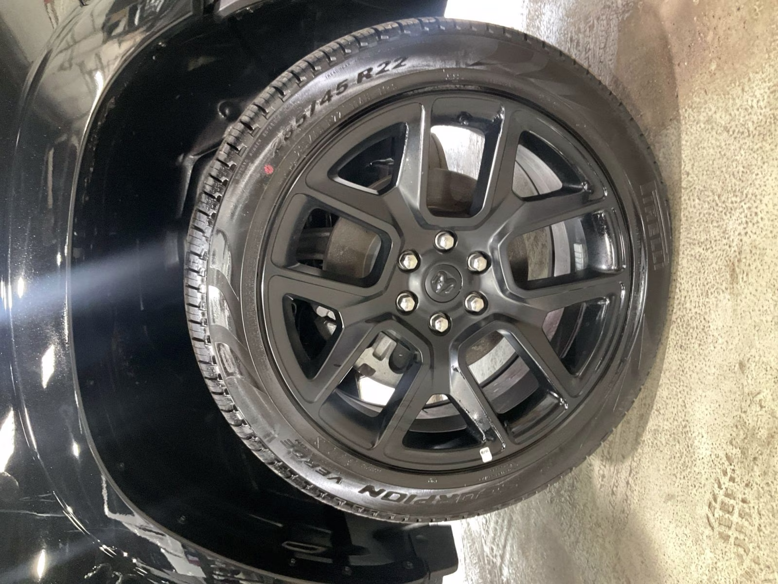 2026 Diamond Black Crystal Pearlcoat Ram 1500 Laramie 4X4 Truck