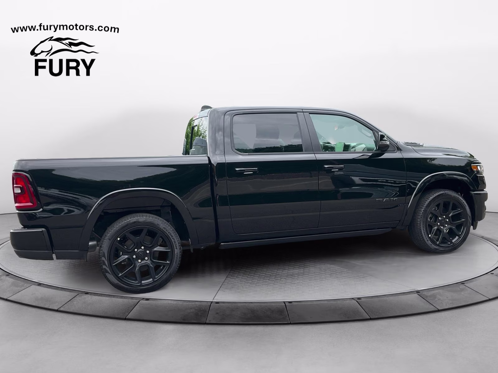 2026 Diamond Black Crystal Pearlcoat Ram 1500 Laramie 4X4 Truck