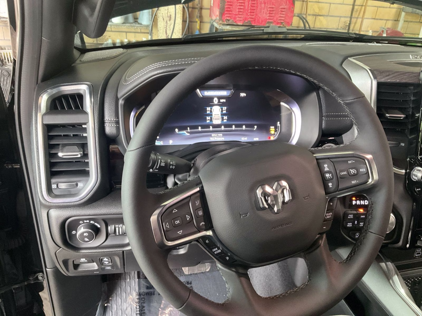 2026 Diamond Black Crystal Pearlcoat Ram 1500 Laramie 4X4 Truck