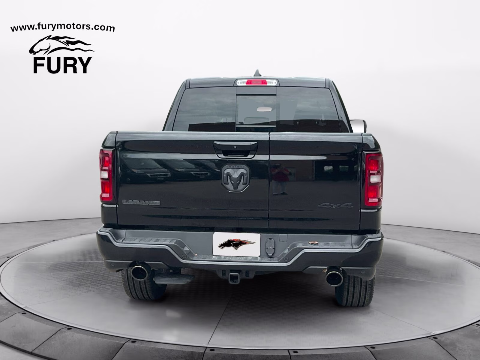 2026 Diamond Black Crystal Pearlcoat Ram 1500 Laramie 4X4 Truck