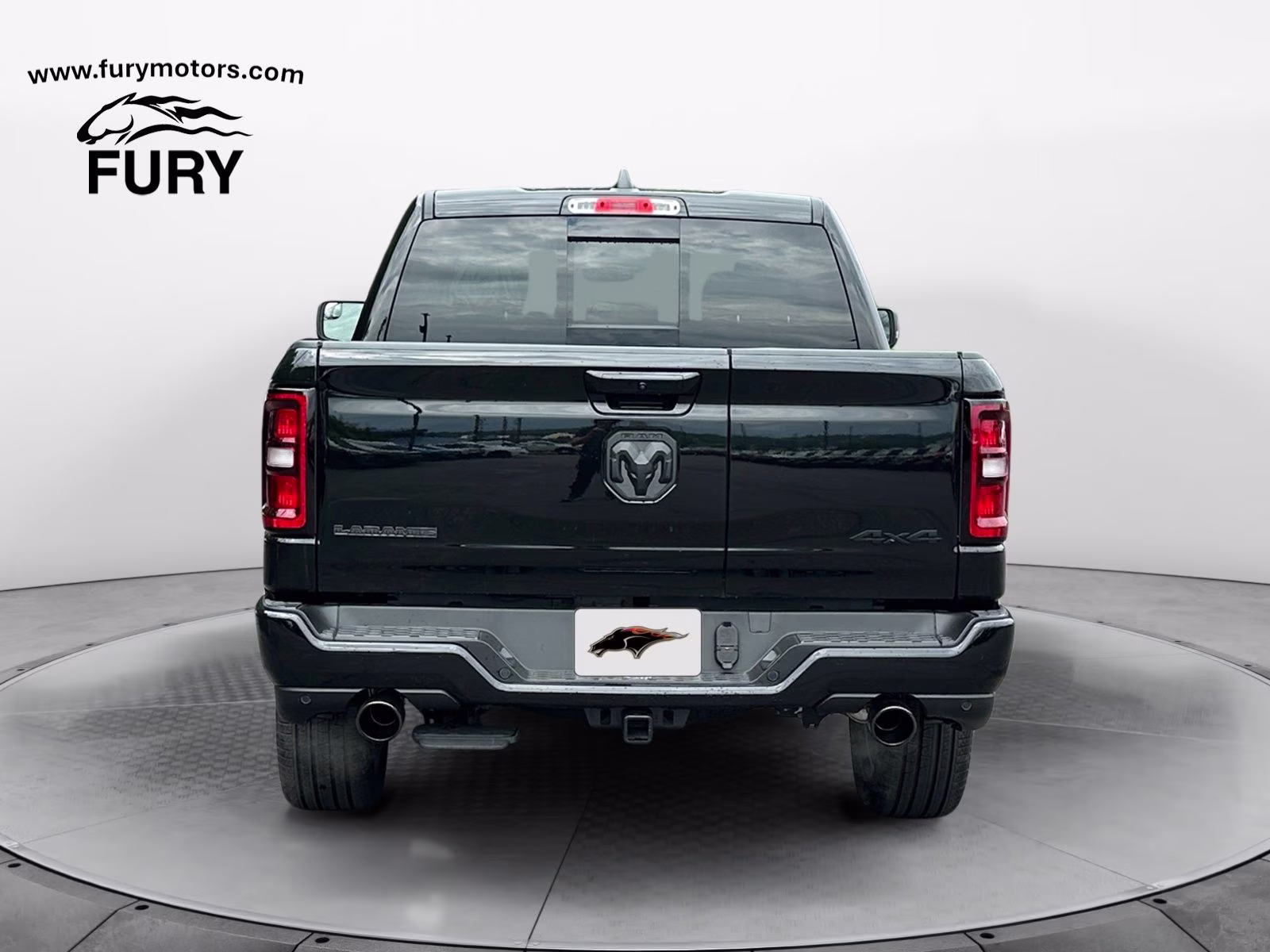 2026 Diamond Black Crystal Pearlcoat Ram 1500 Laramie 4X4 Truck