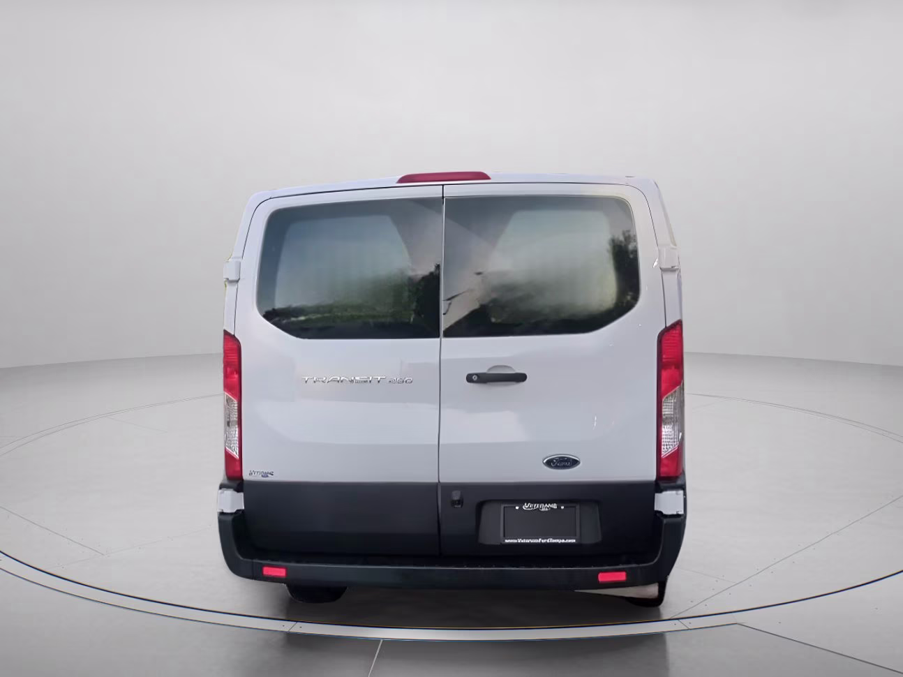 2025 Oxford White Ford Transit Cargo Van RWD Van