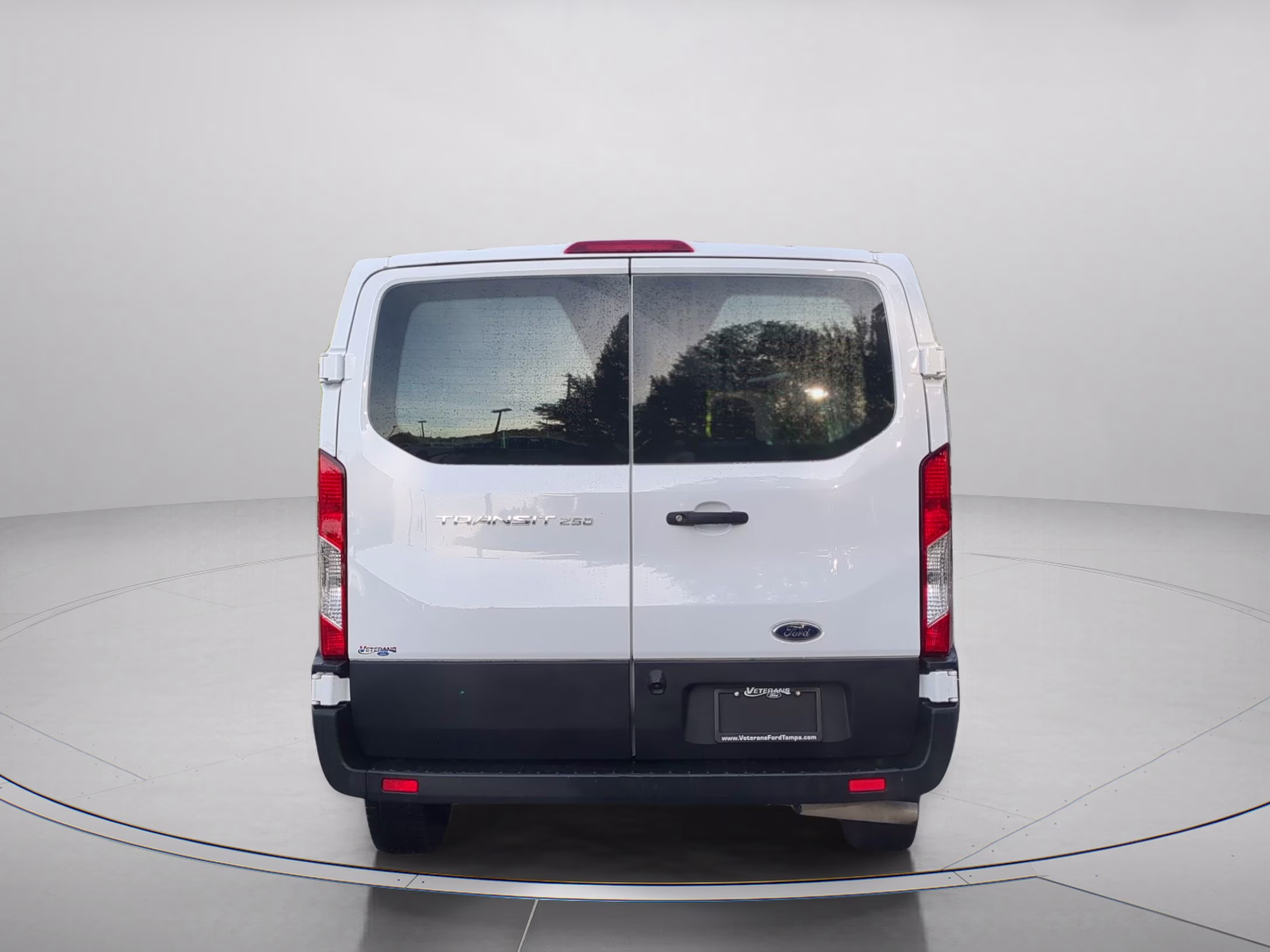 2025 Oxford White Ford Transit Cargo Van RWD Van