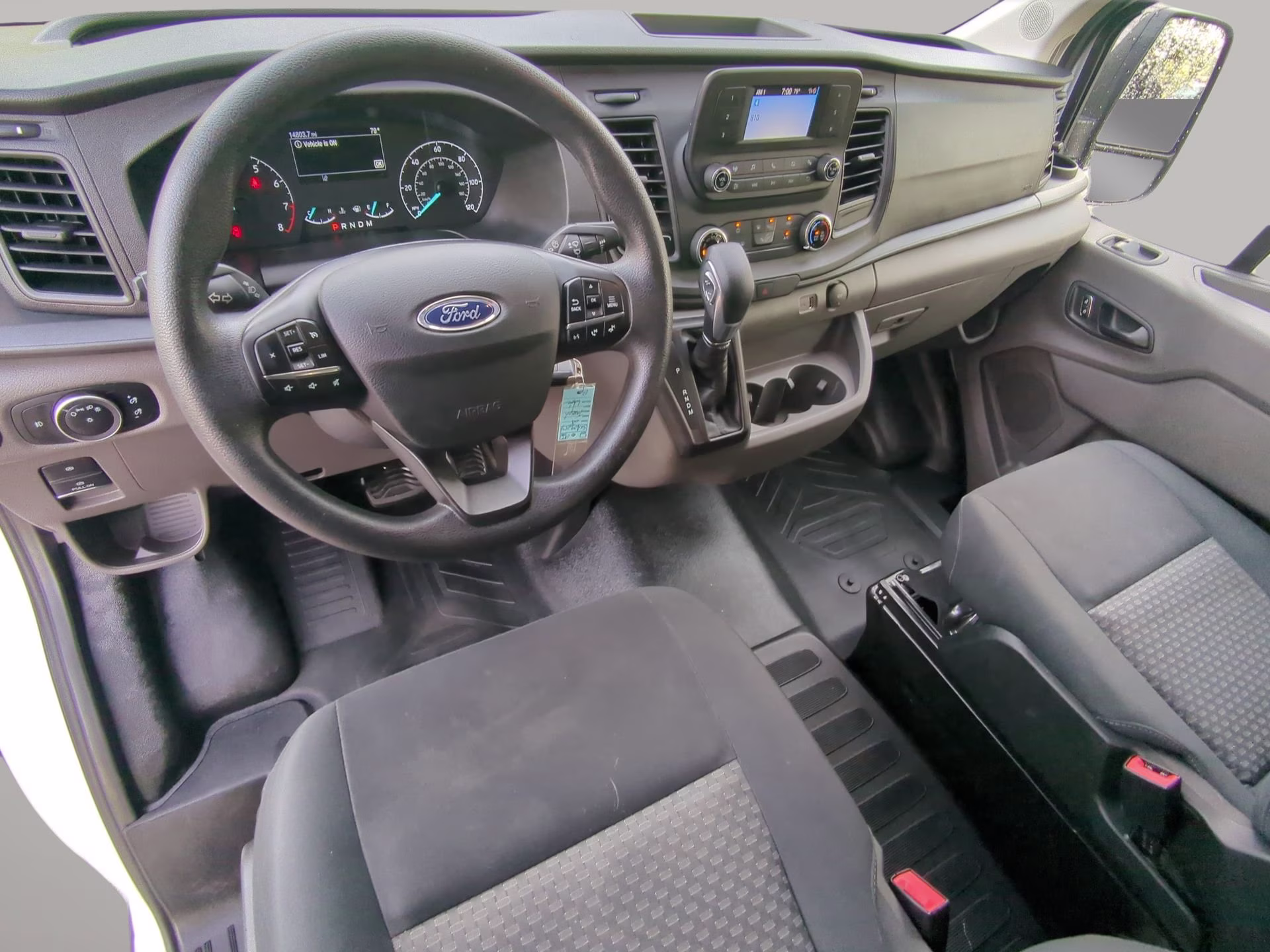 2025 Oxford White Ford Transit Cargo Van RWD Van