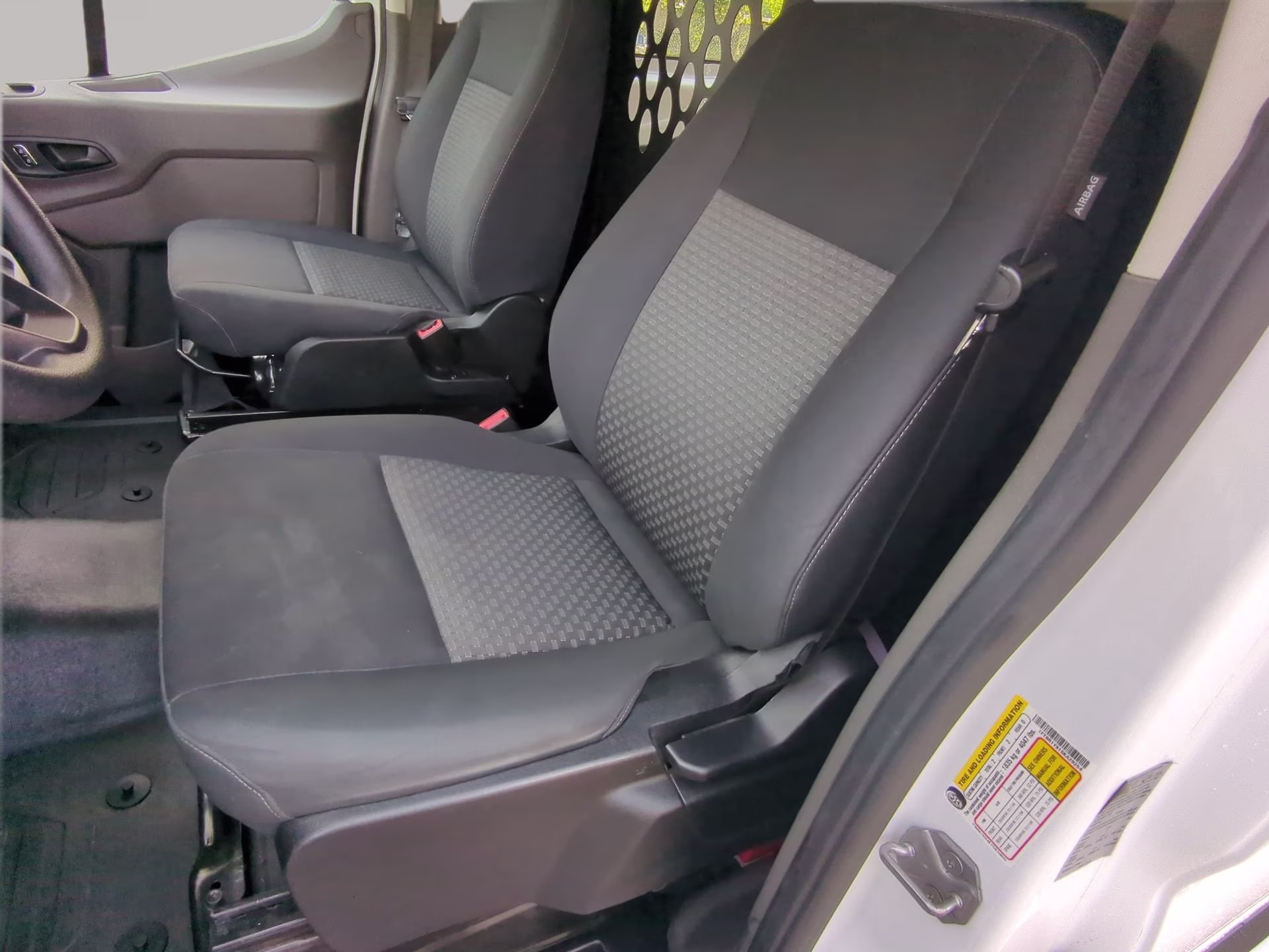 2025 Oxford White Ford Transit Cargo Van RWD Van