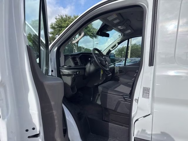 2025 Oxford White Ford Transit Cargo Van RWD Van