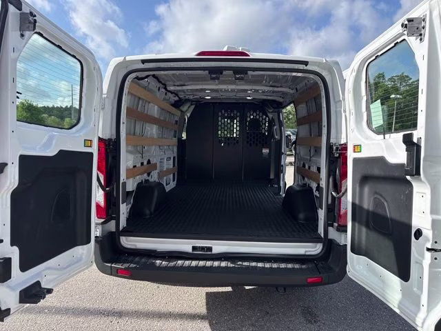 2025 Oxford White Ford Transit Cargo Van RWD Van