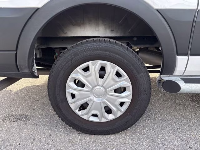2025 Oxford White Ford Transit Cargo Van RWD Van