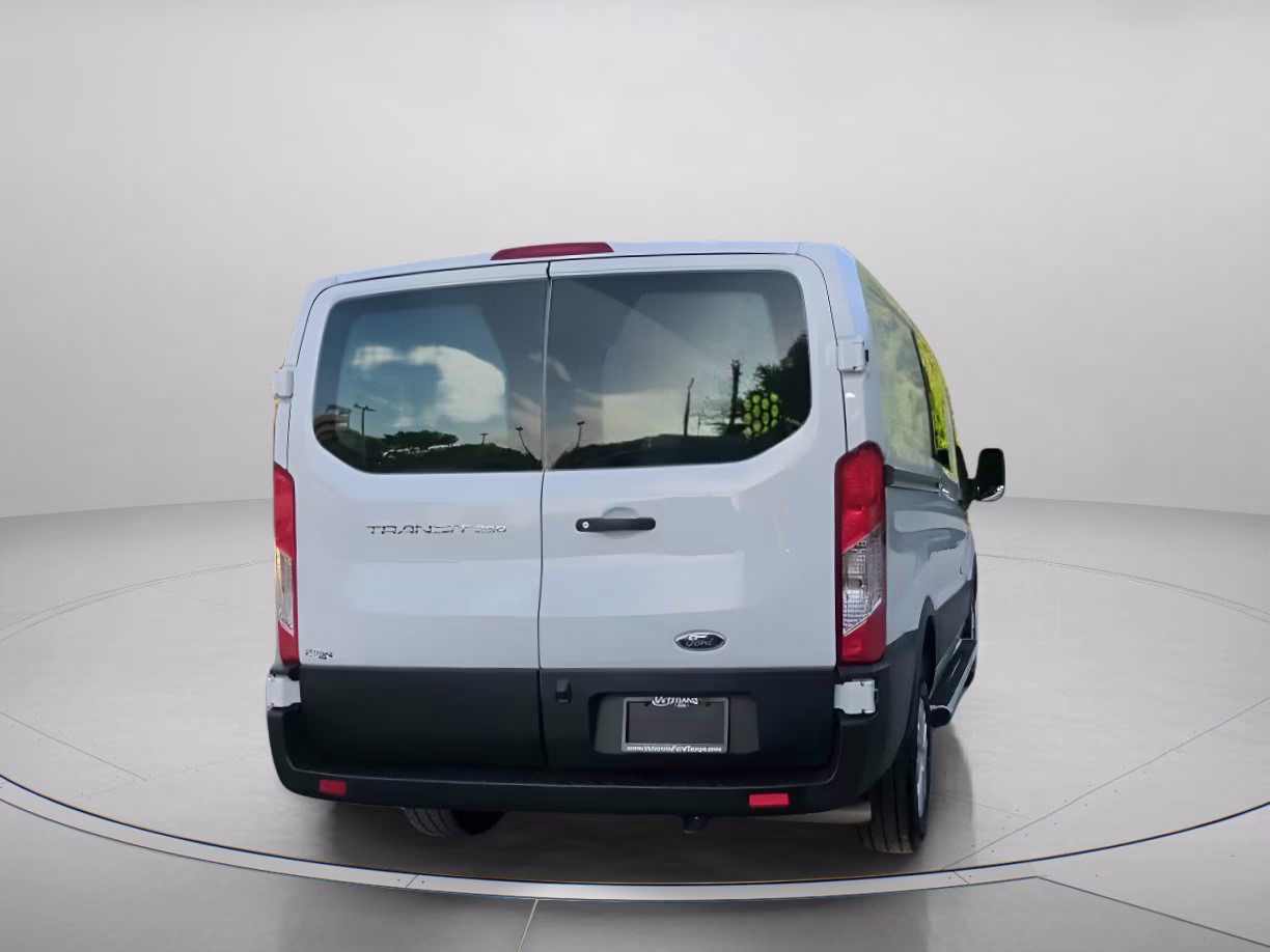 2025 Oxford White Ford Transit Cargo Van RWD Van
