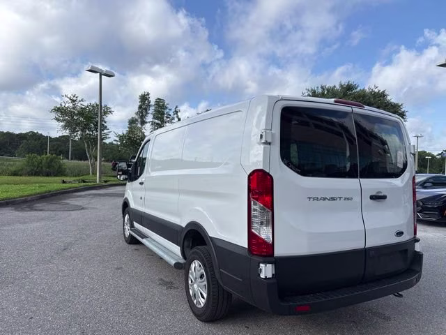 2025 Oxford White Ford Transit Cargo Van RWD Van