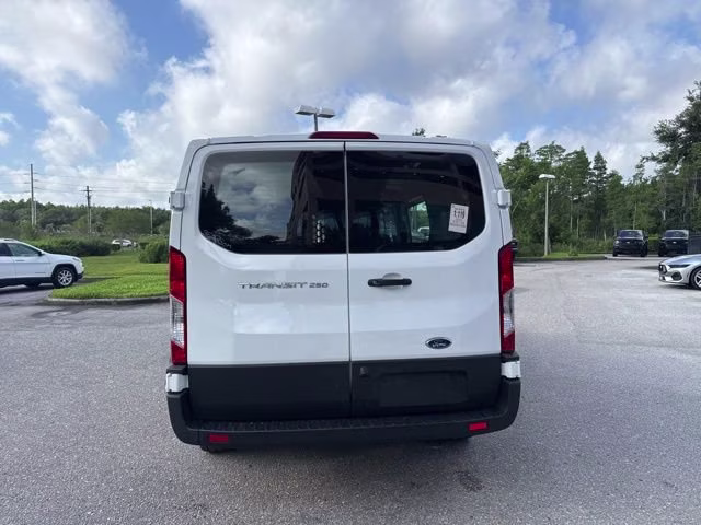 2025 Oxford White Ford Transit Cargo Van RWD Van
