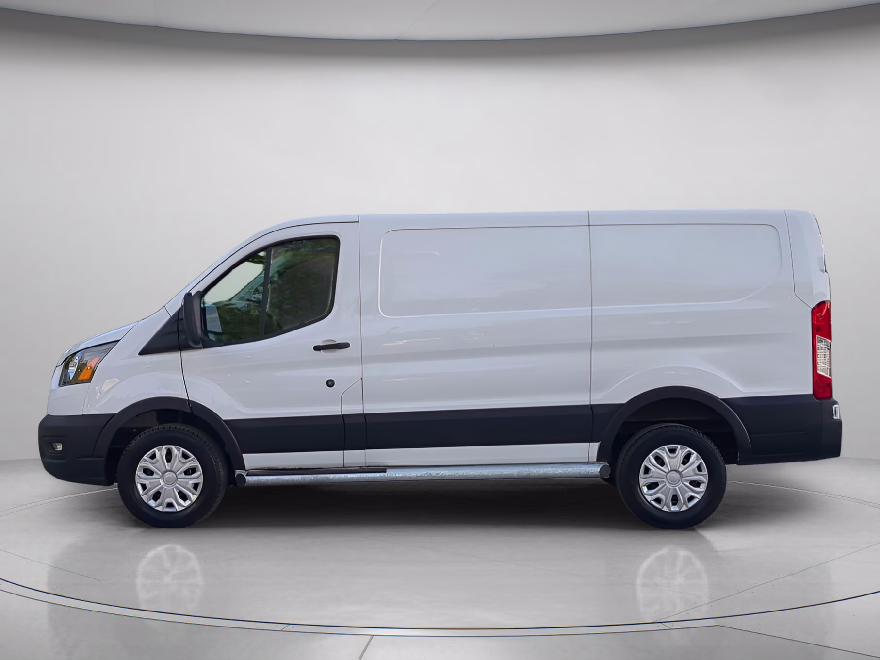 2025 Oxford White Ford Transit Cargo Van RWD Van