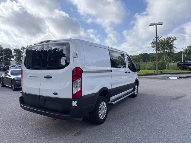 2025 Oxford White Ford Transit Cargo Van RWD Van