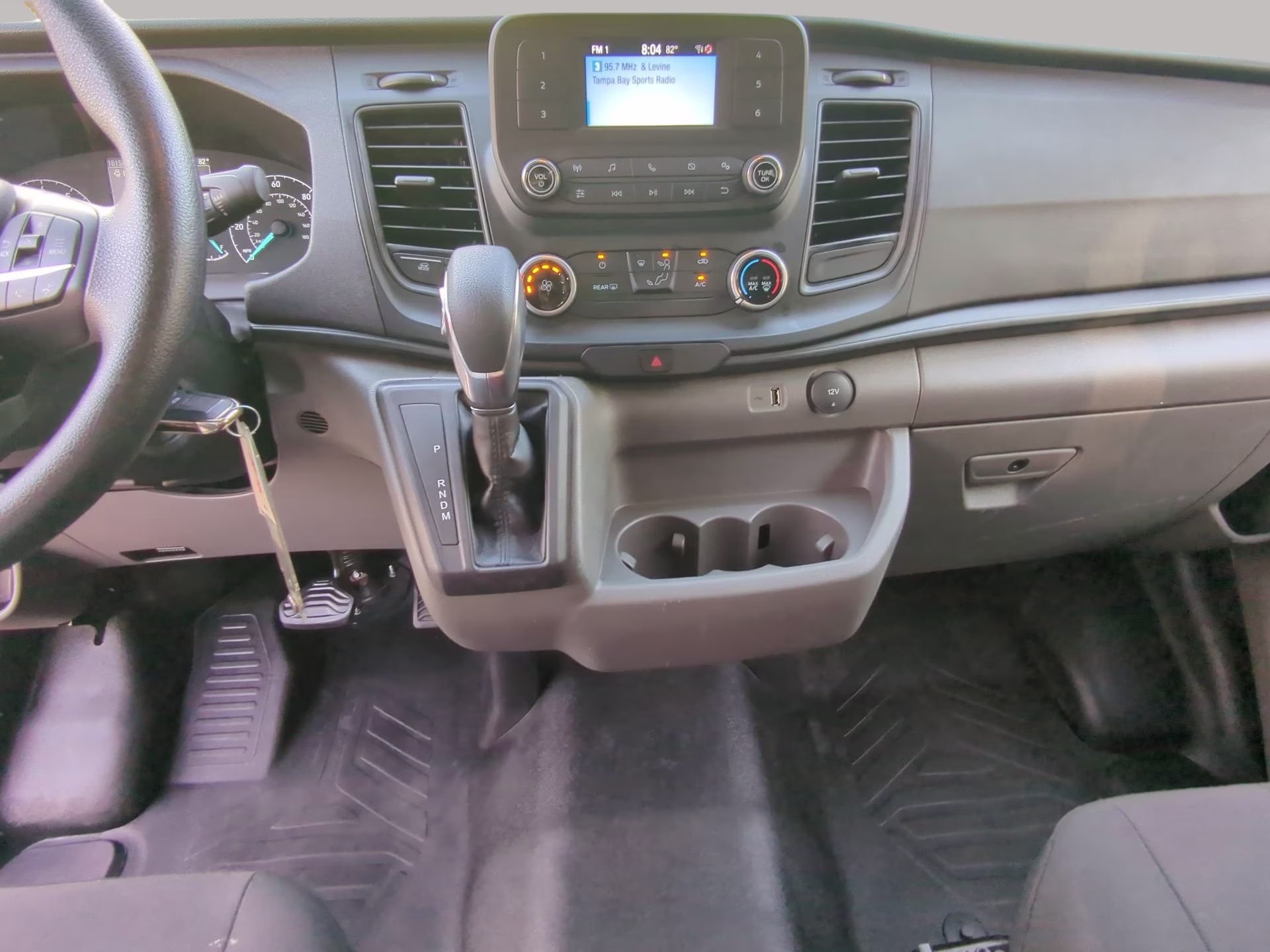 2025 Oxford White Ford Transit Cargo Van RWD Van