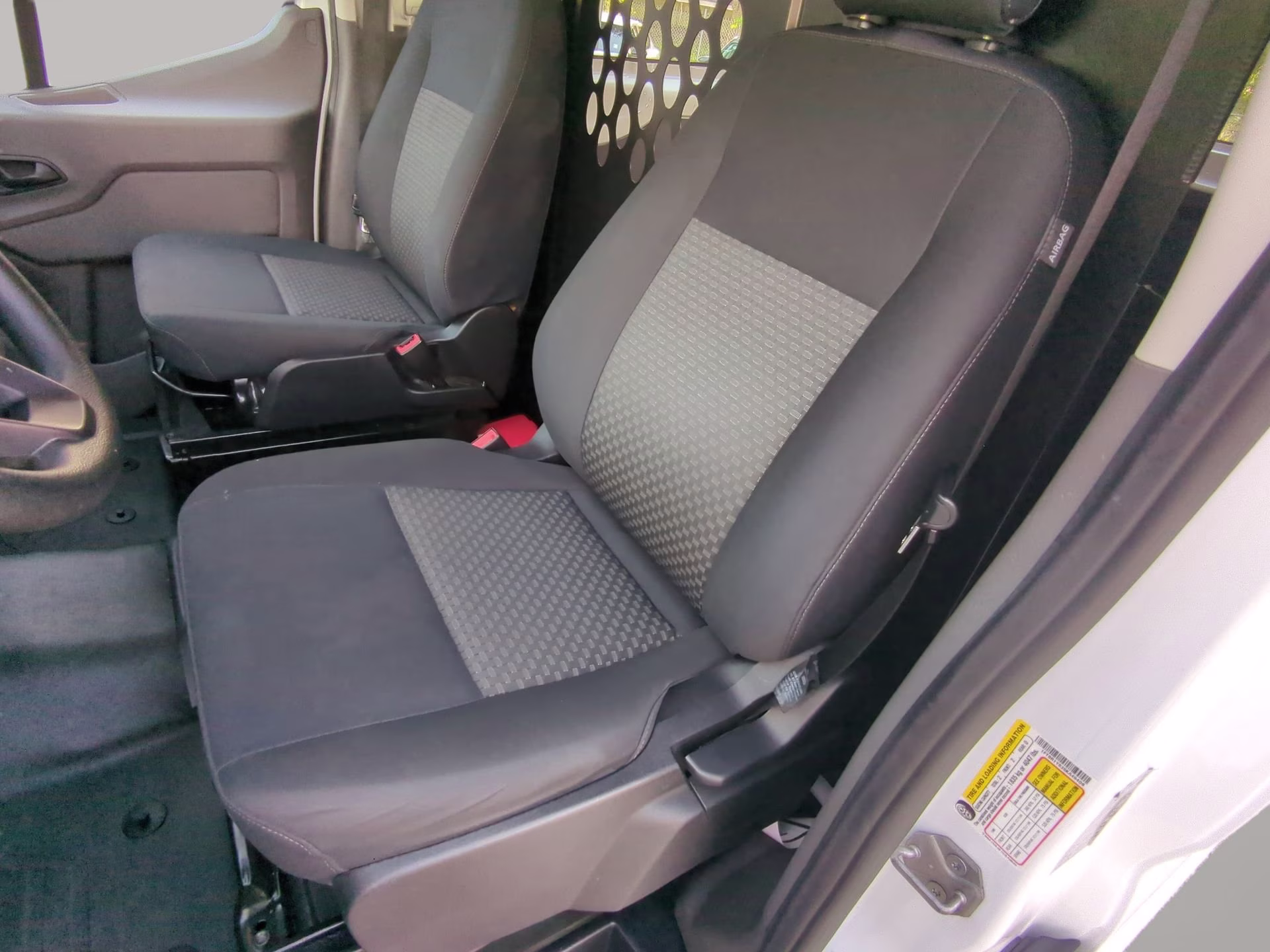 2025 Oxford White Ford Transit Cargo Van RWD Van