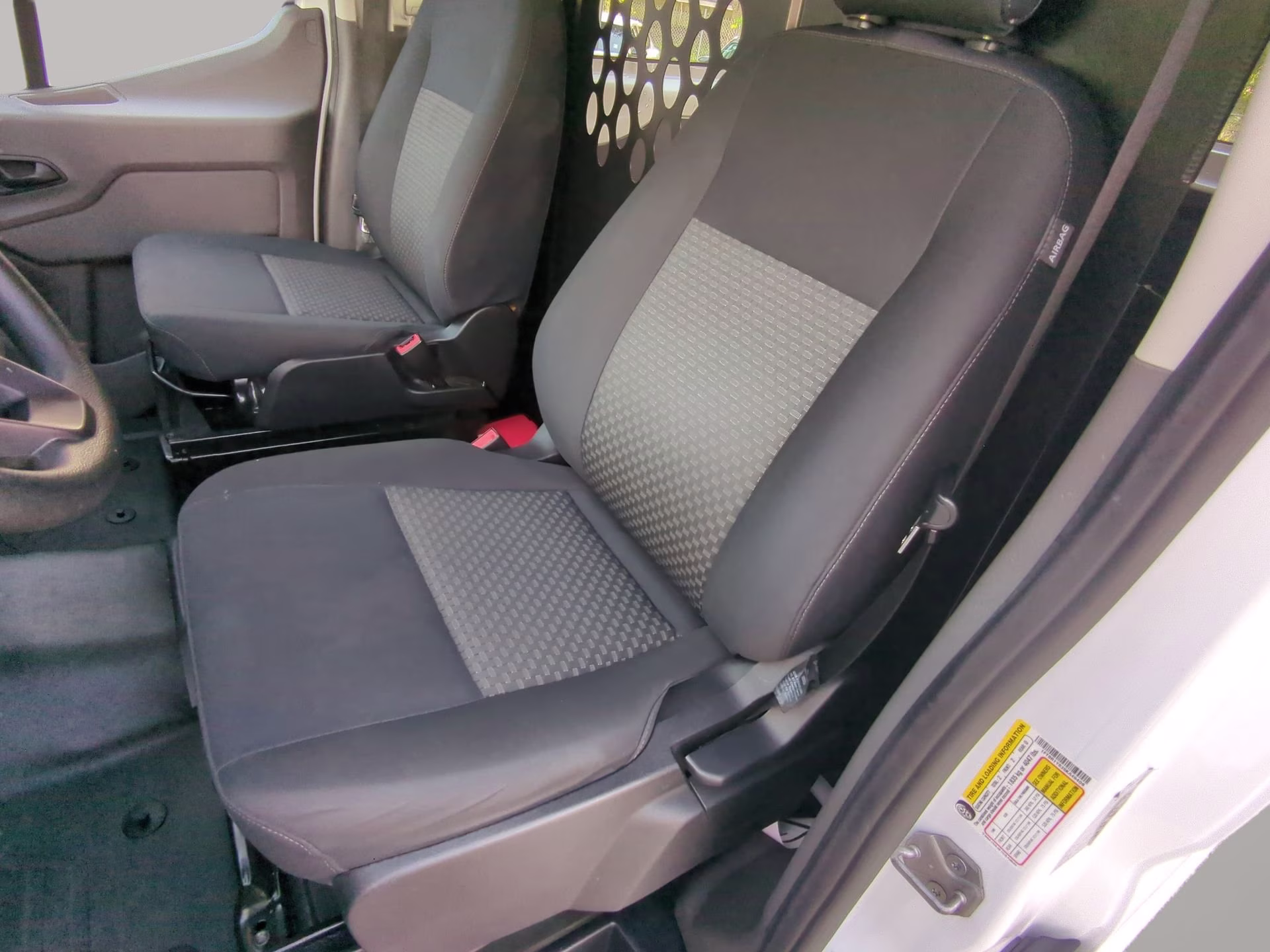 2025 Oxford White Ford Transit Cargo Van RWD Van