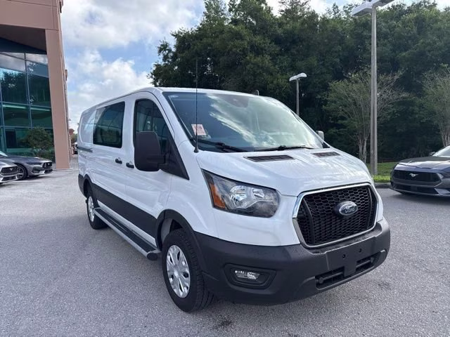 2025 Oxford White Ford Transit Cargo Van RWD Van