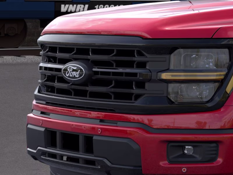 2026 Ruby Red Metallic Tinted Clearcoat Ford F-150 XLT Crew Cab Pickup RWD Truck