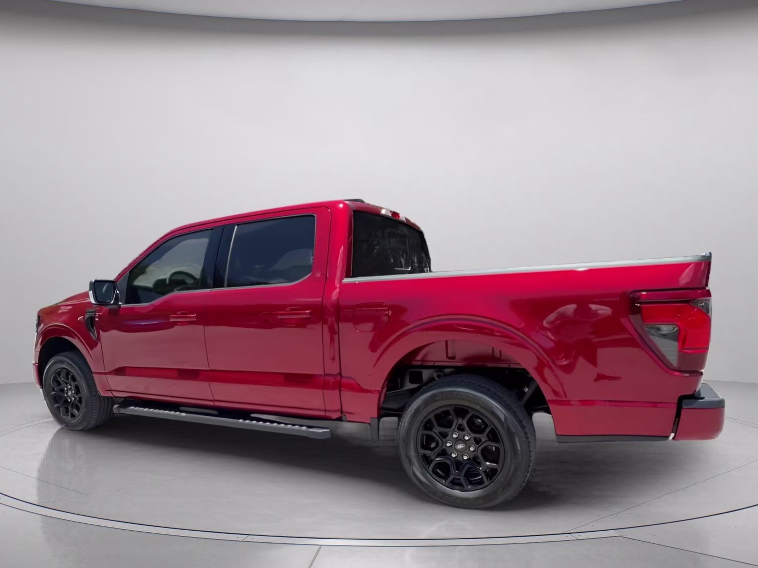 2026 Ruby Red Metallic Tinted Clearcoat Ford F-150 XLT Crew Cab Pickup RWD Truck