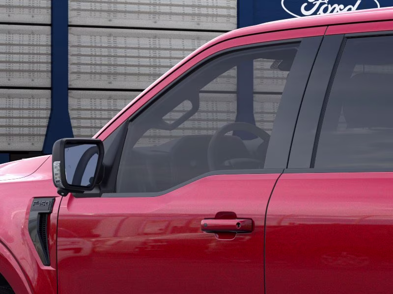 2026 Ruby Red Metallic Tinted Clearcoat Ford F-150 XLT Crew Cab Pickup RWD Truck