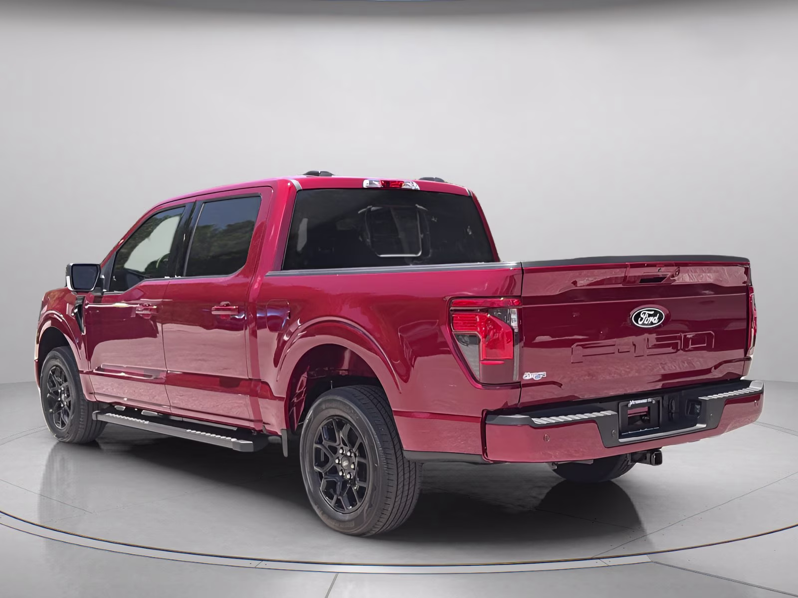 2026 Ruby Red Metallic Tinted Clearcoat Ford F-150 XLT Crew Cab Pickup RWD Truck